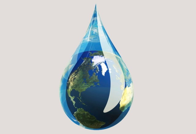 Sustain-Water droplet-Sustainable cities